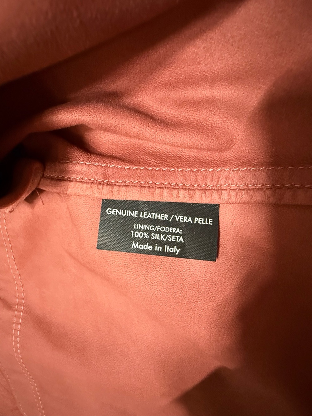 Gucci Leather Ruffle-Front Jacket - Picture 14 of 15